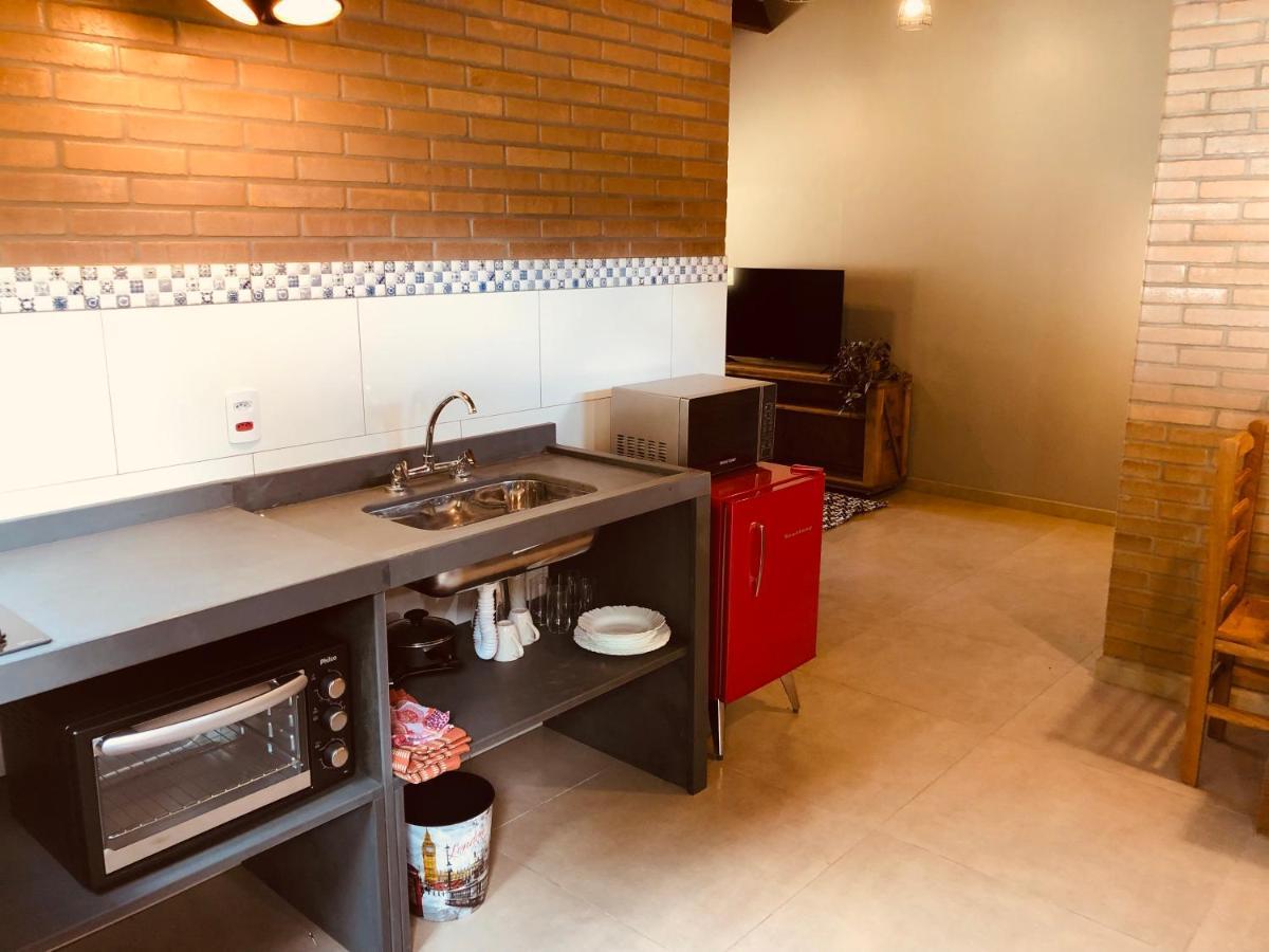 Vila Calavi Apartment Sao Bento do Sapucai Ngoại thất bức ảnh